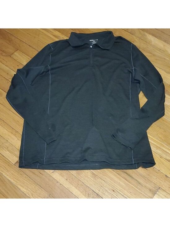 Swiss Tech Other - Men's Swiss tech pullover long sleeve top size xl